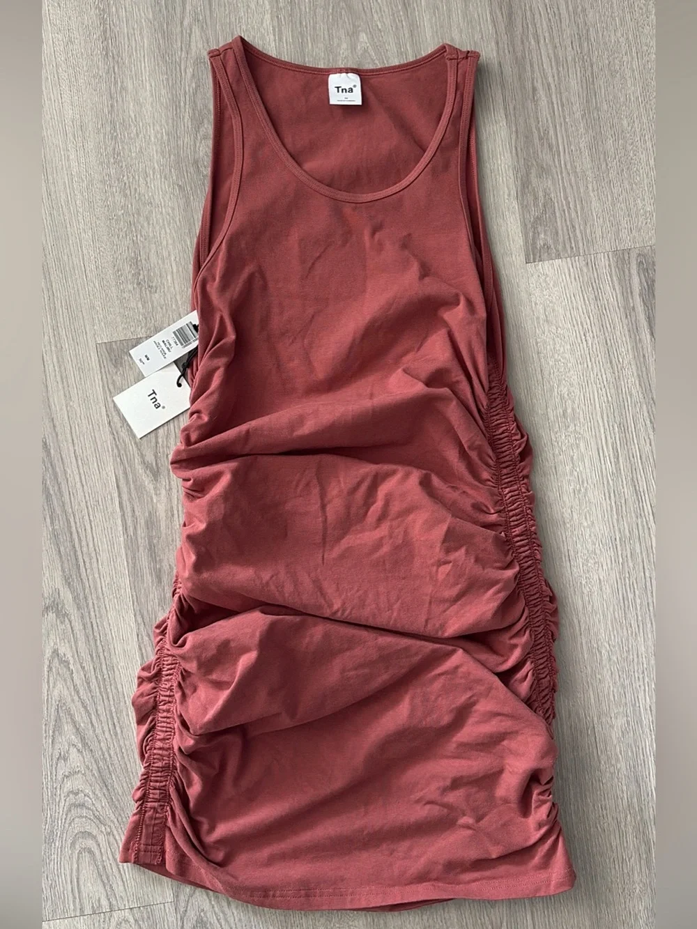 TNA Rushed Dress - Picture 1 of 2